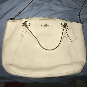 Coach Pebble Leather Small Kelsey Crossbody Bag
